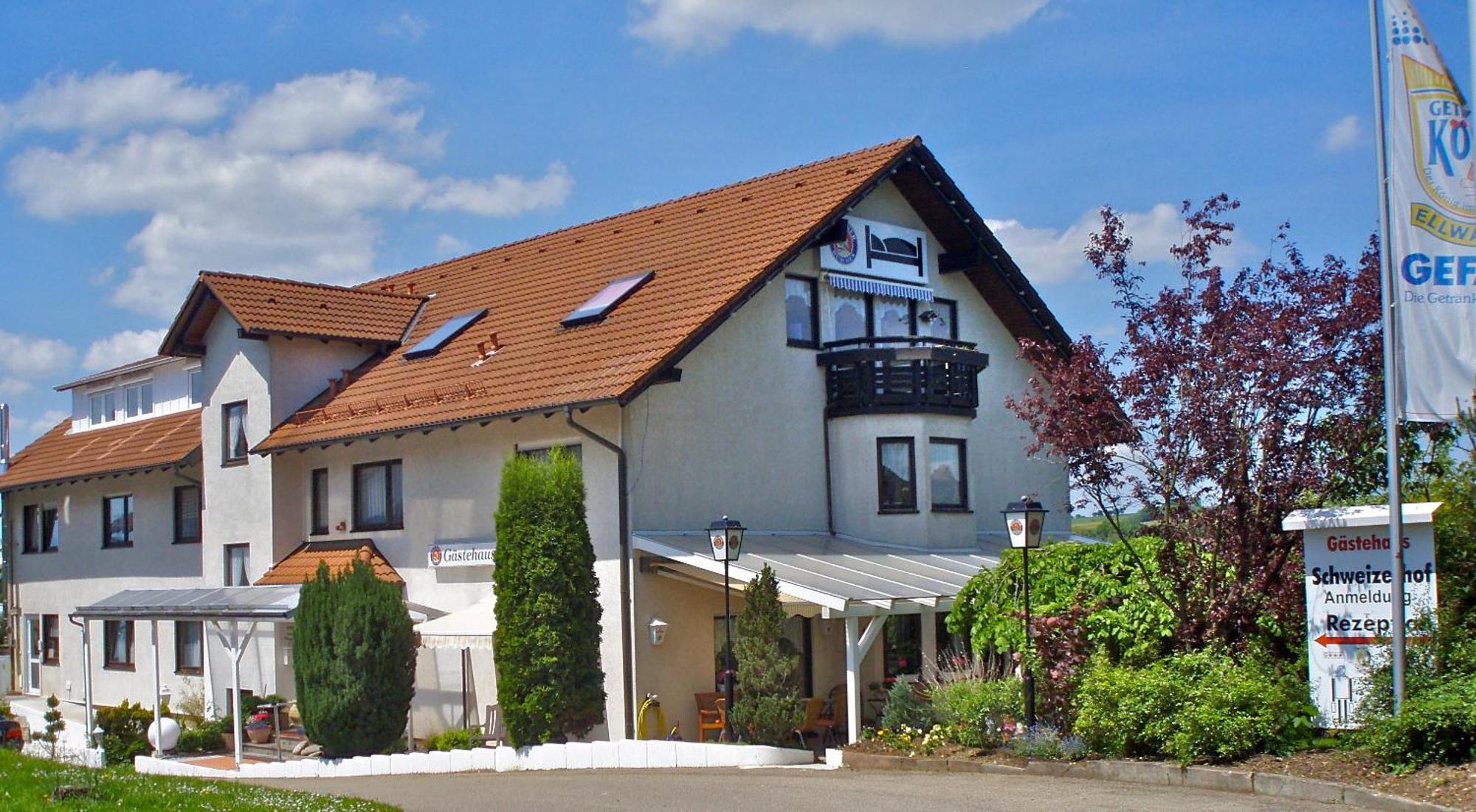 Hotel Schweizerhof Böbingen an der Rems Zewnętrze zdjęcie
